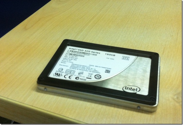 Intel SSD 320 Series 160gb