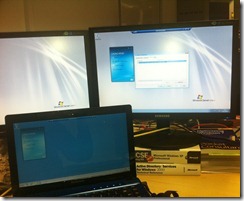 RDP Server running Launchpad