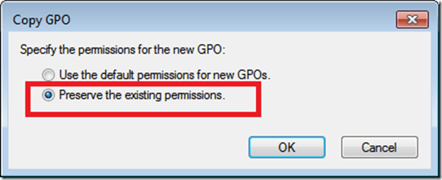 14.Preserve Settings
