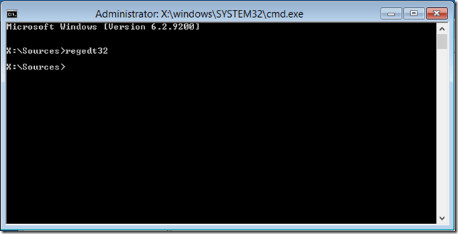 Installation Repair Registry Editor Load