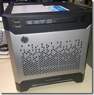 HP MicroServer Gen8