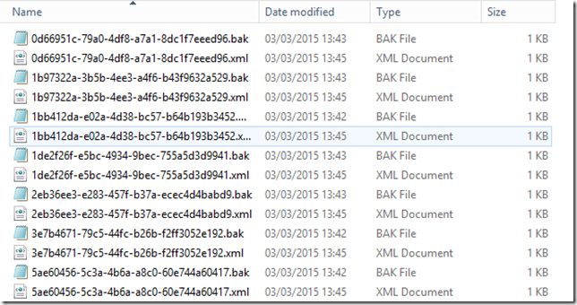 XML Files