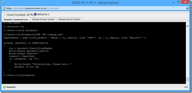 GFI MAX Remote Background