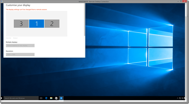 RDP to Windows 10