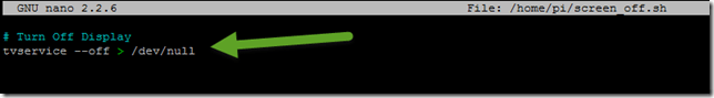 Pi-ScreenOff