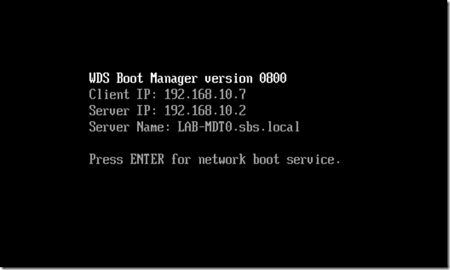 PXE Boot