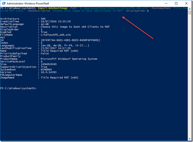 Update Deployment Share 3