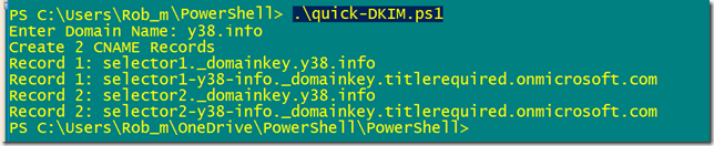 quick Dkim
